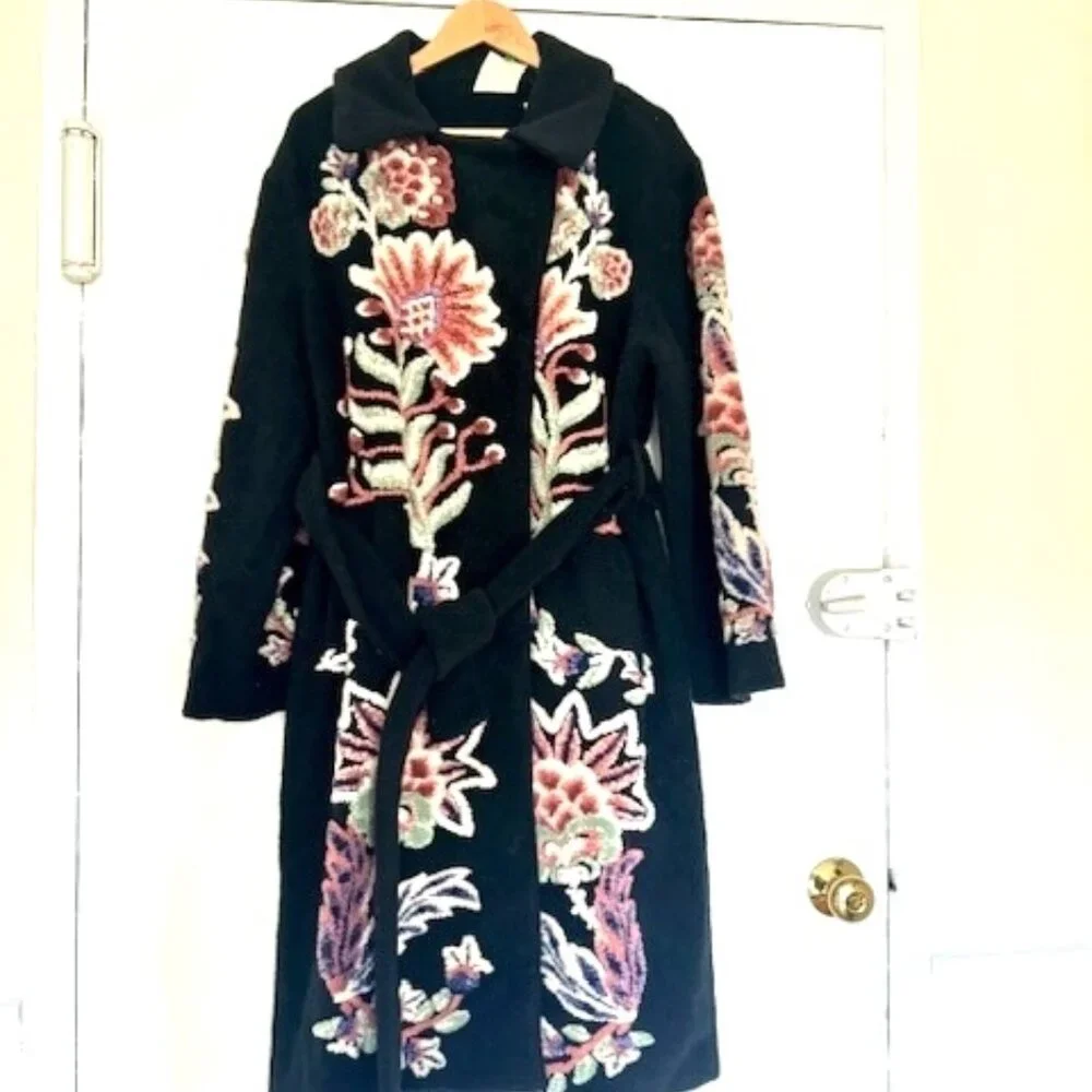 FARM Rio Marvelous Garden Fleece Coat - Picture 6 of 16